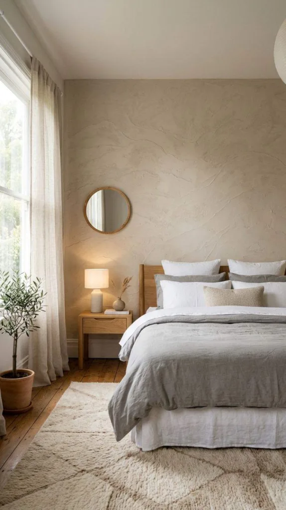 Accent Wall Bedroom I Can't Ignore 8 Textured Plaster Wall