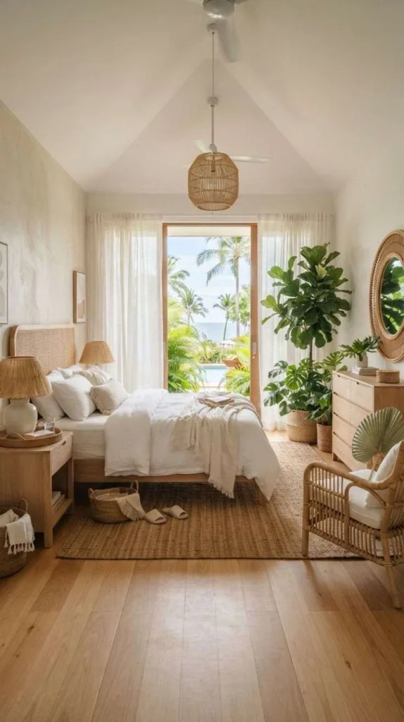 8+ Bedroom Inspirations for a Cozy Dream Space 8 Tropical Resort Bedroom