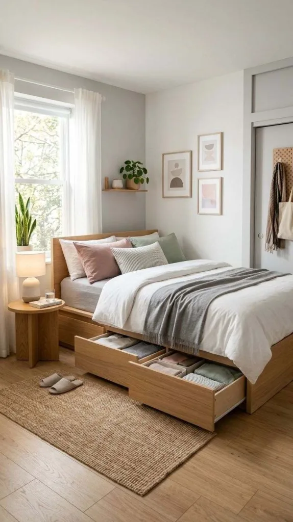 Under Bed Storage