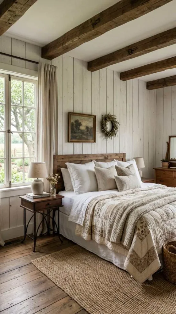 Vertical Shiplap Paneling