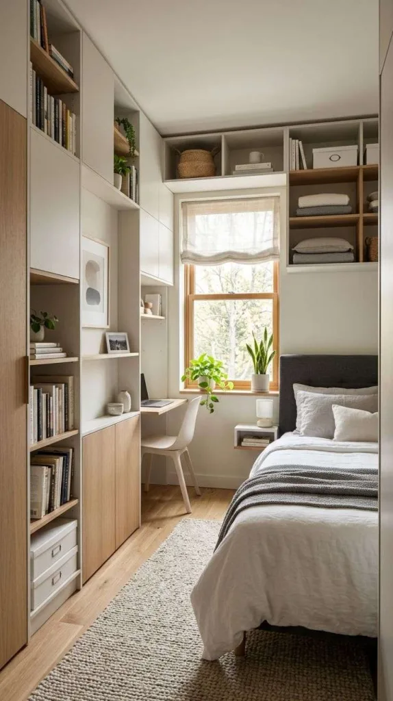 Vertical Storage Design