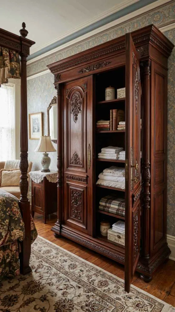 Victorian Cupboard Design