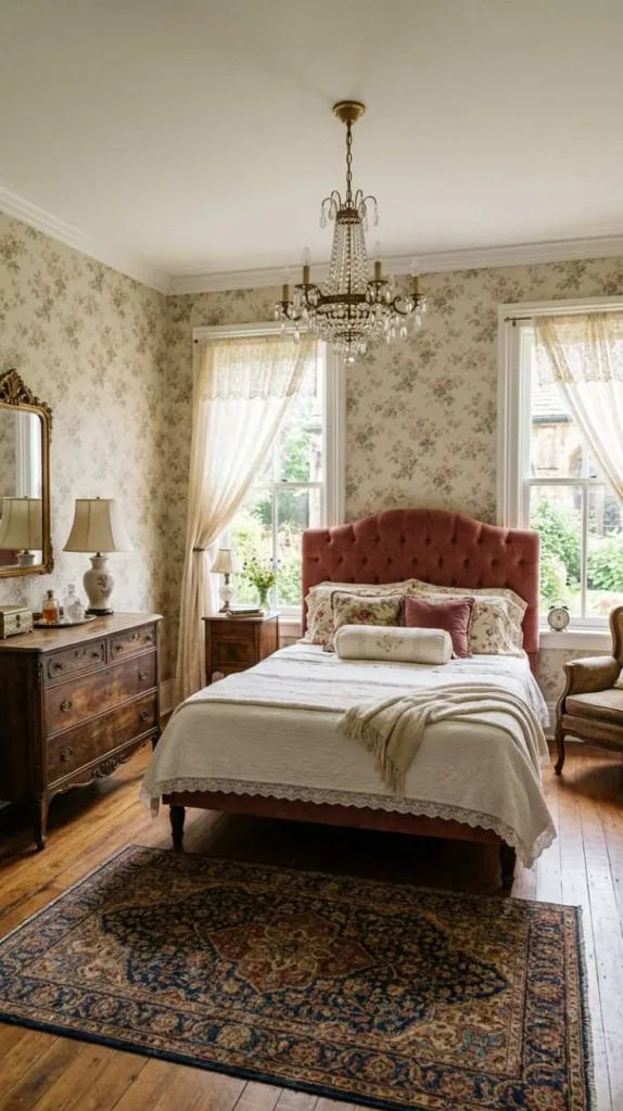 Bedroom Designs for a Cozy Modern Dream Space 11 Vintage Revival Style