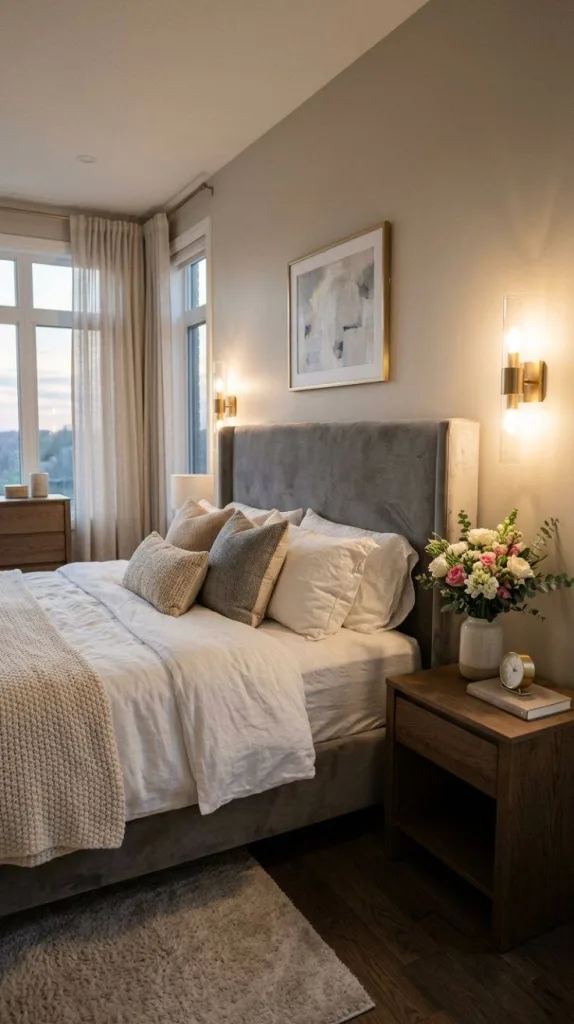 Bedroom Lighting Ideas for a Cozy Stylish Space 9 Wall Sconce Styling