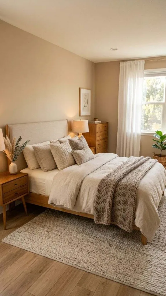 Bedroom Colors For your dream house 5 Warm Beige Haven