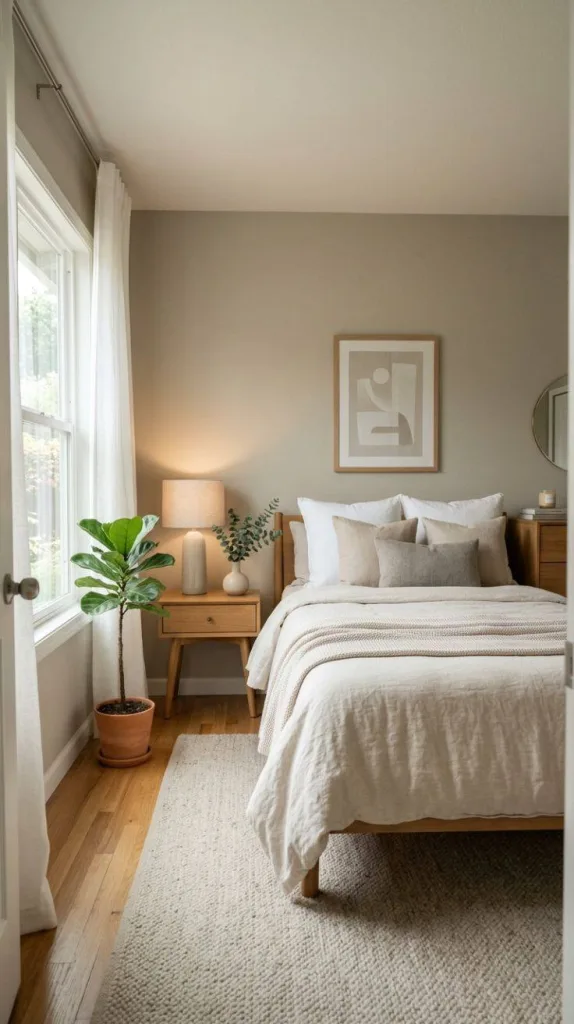 Warm Greige Walls