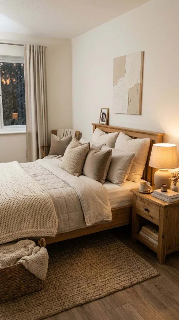 The Secret to a warm bedroom aesthetic That Feels Expensive 5 Warm Neutral Haven
