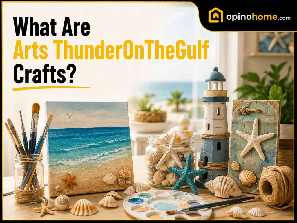 Arts ThunderOnTheGulf Crafts: Creative Coastal Art Ideas & Handmade Inspiration 2 What Are Arts ThunderOnTheGulf Crafts?