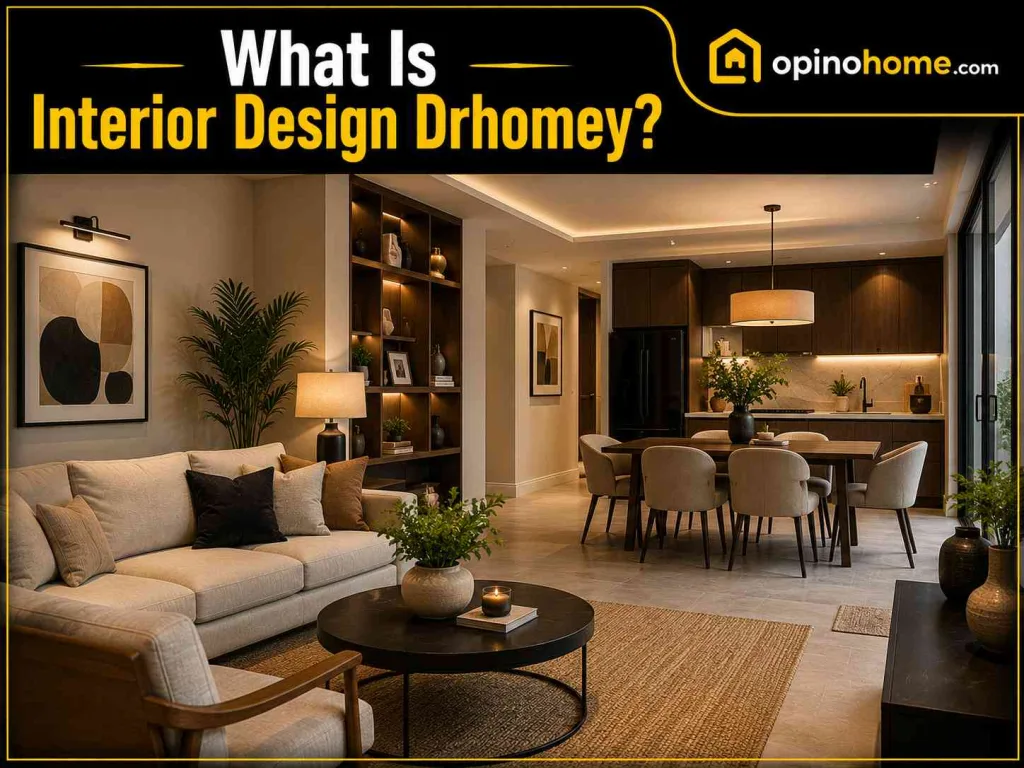 Interior Design Drhomey: Create a Beautiful and Comfortable Home 2 What Is Interior Design Drhomey?