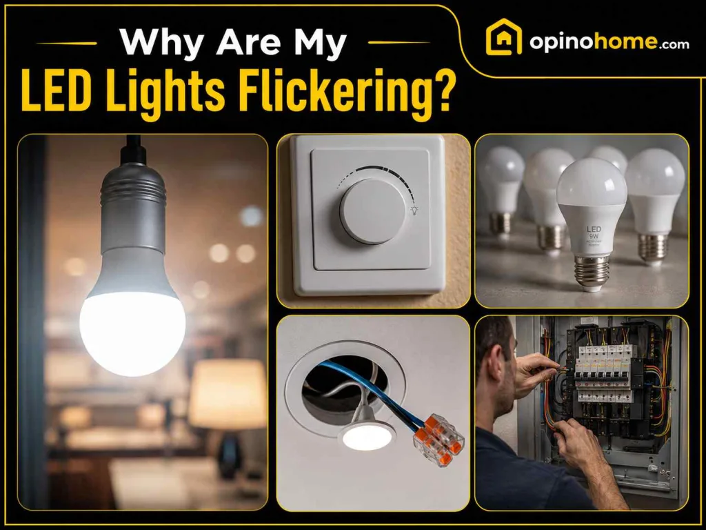 Why Are My LED Lights Flickering?