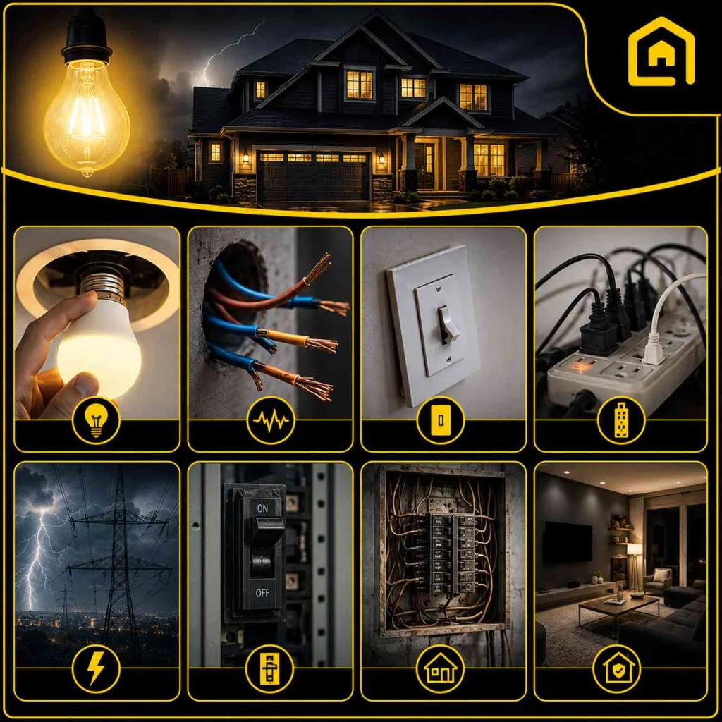 Lights Flickering in House
