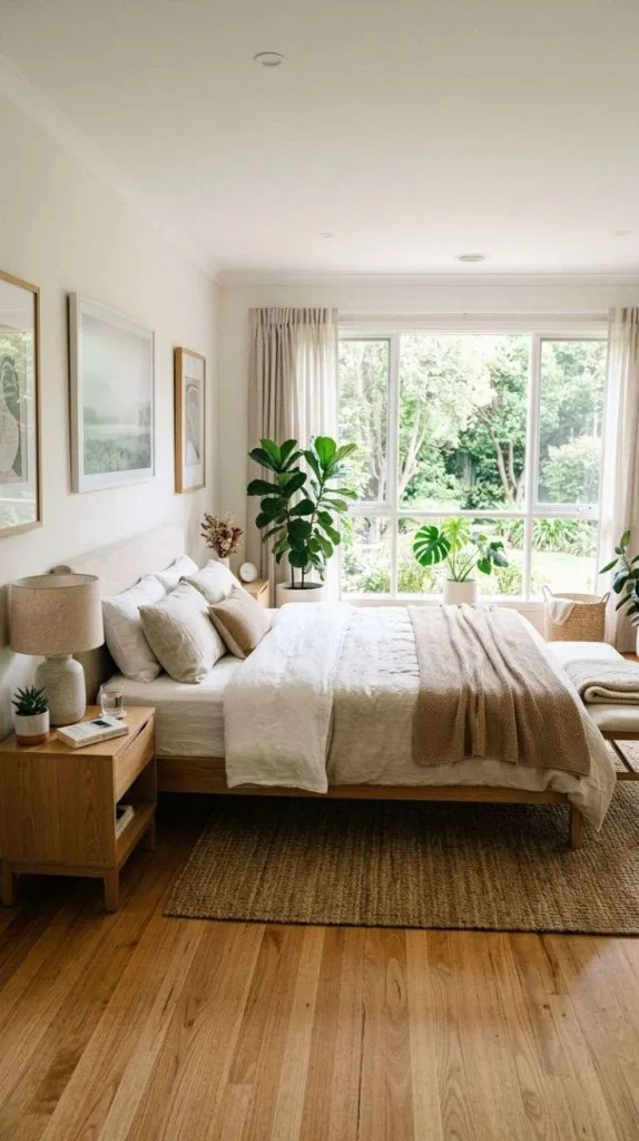 Window Facing Bed