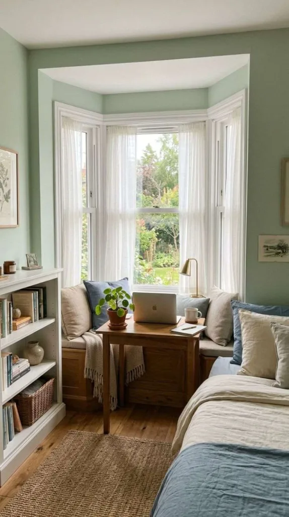 Window Seat Workstation