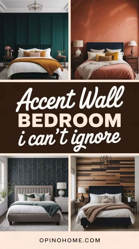 Accent Wall Bedroom I Can't Ignore 2 Accent Wall Bedroom