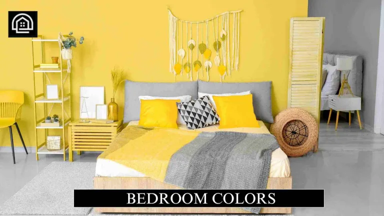 bedroom colors