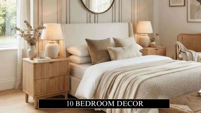 10 Bedroom Decor Ideas for a Cozy and Elegant Space 14 bedroom decor