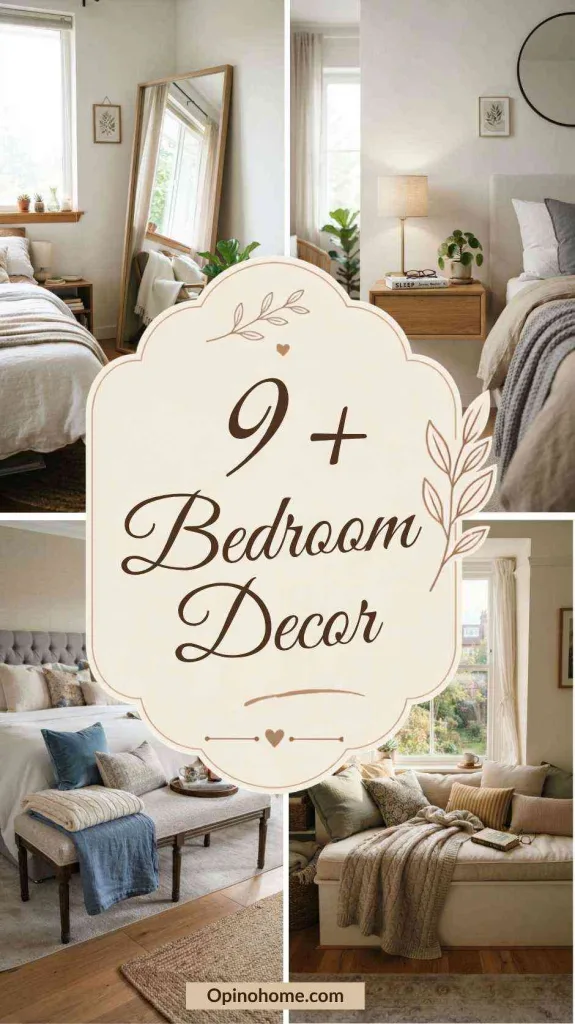 10 Bedroom Decor Ideas for a Cozy and Elegant Space 2 bedroom decor