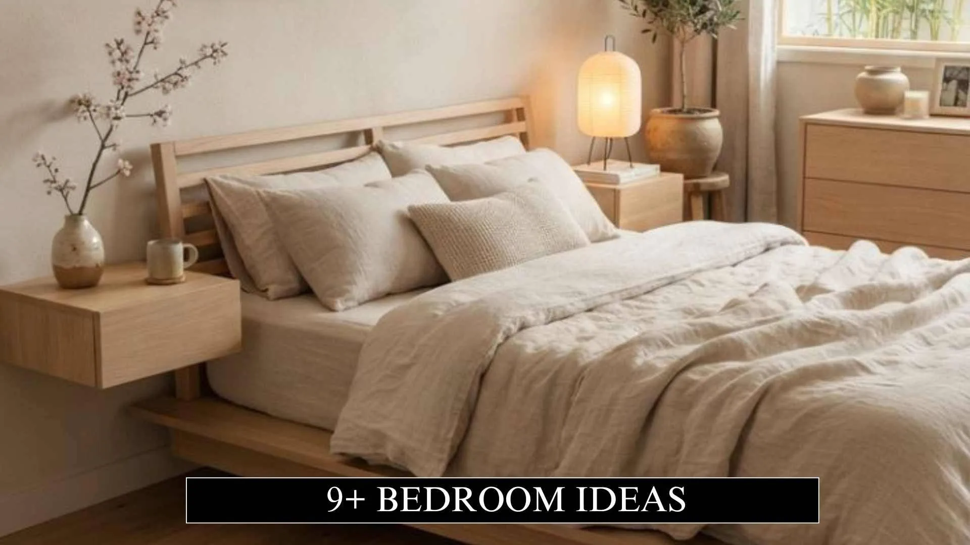 9+ Bedroom Ideas for a Stylish and Cozy Space 1 bedroom ideas