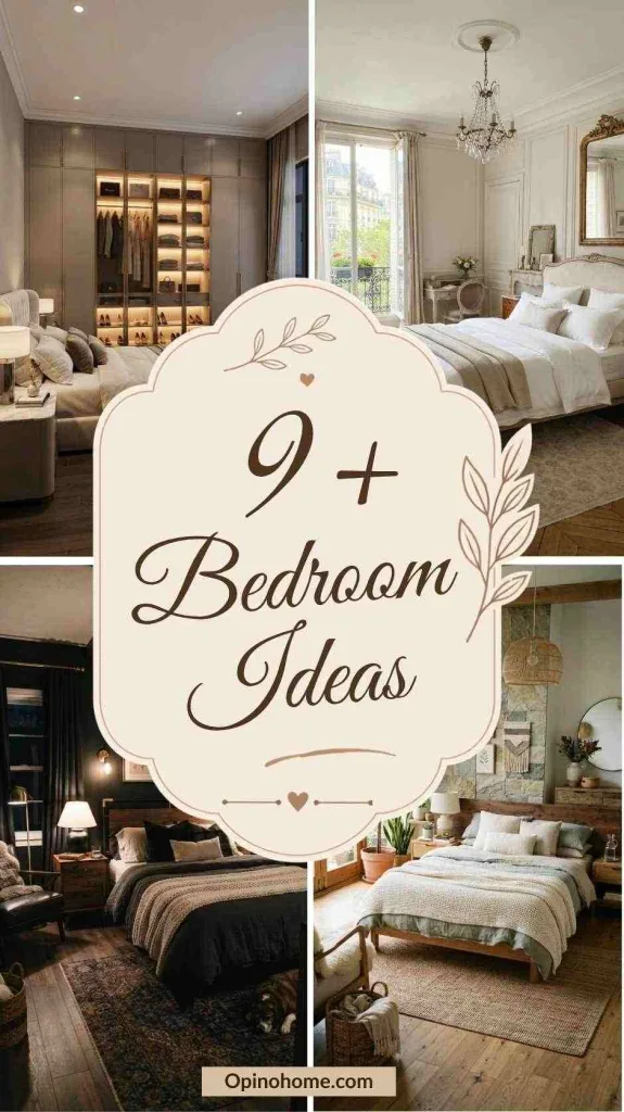 9+ Bedroom Ideas for a Stylish and Cozy Space 2 bedroom ideas