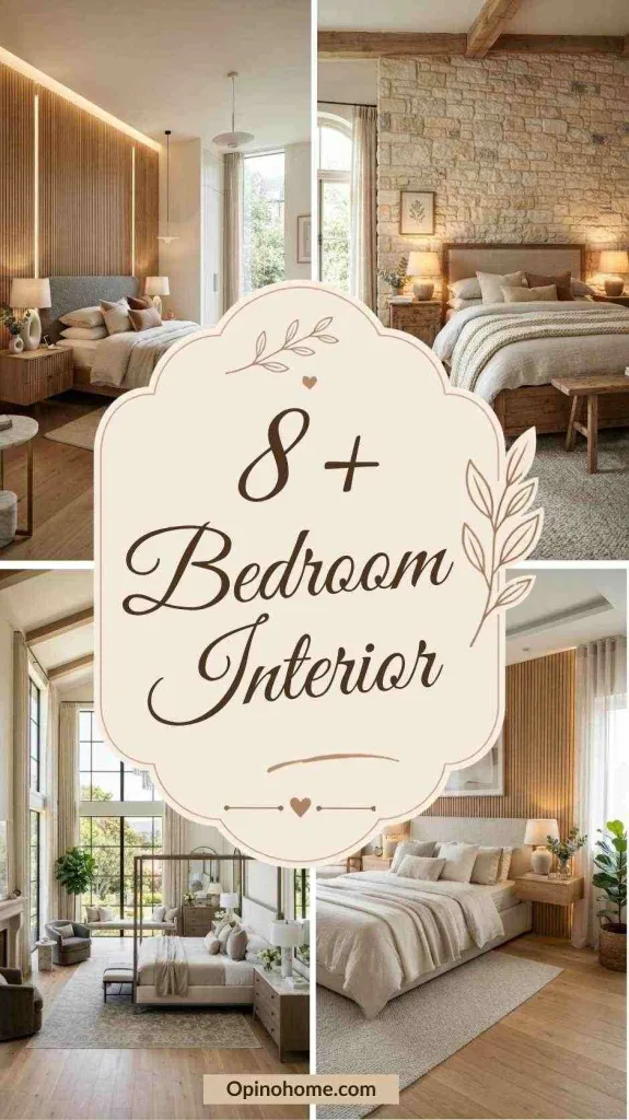8+ Bedroom Interior Ideas for Modern Homes 2 bedroom interior