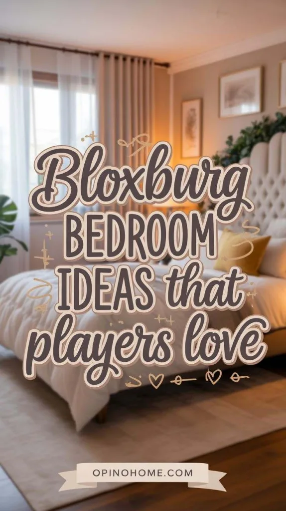 Bloxburg Bedroom Ideas