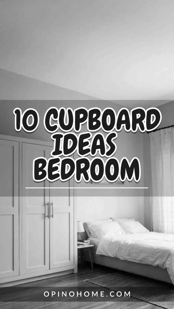 Cupboard Ideas Bedroom