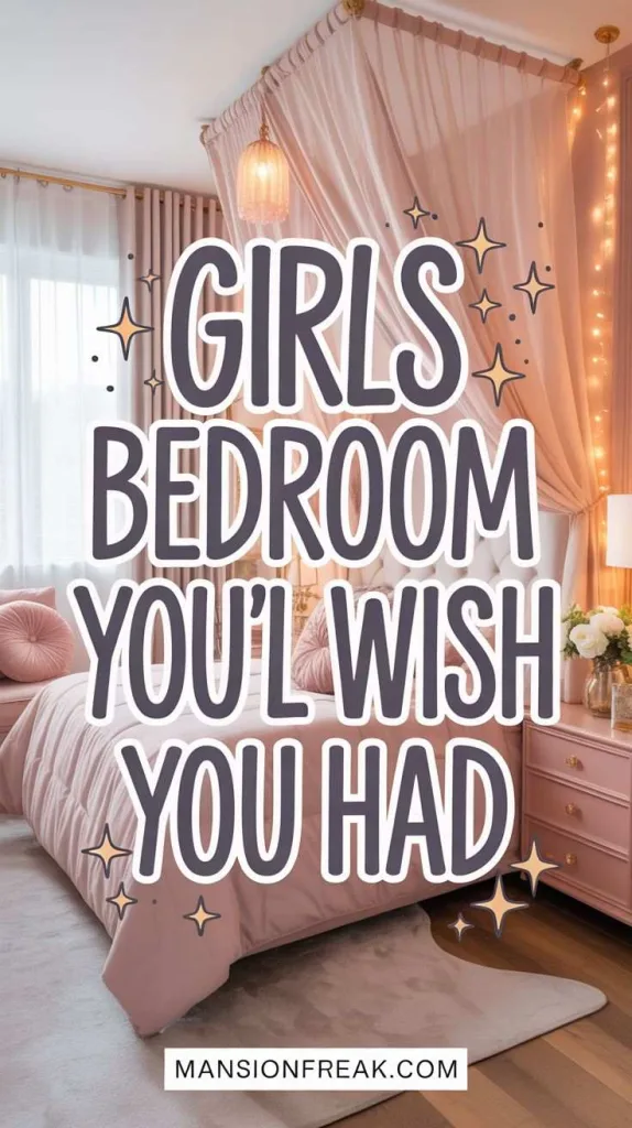 Girls Bedroom