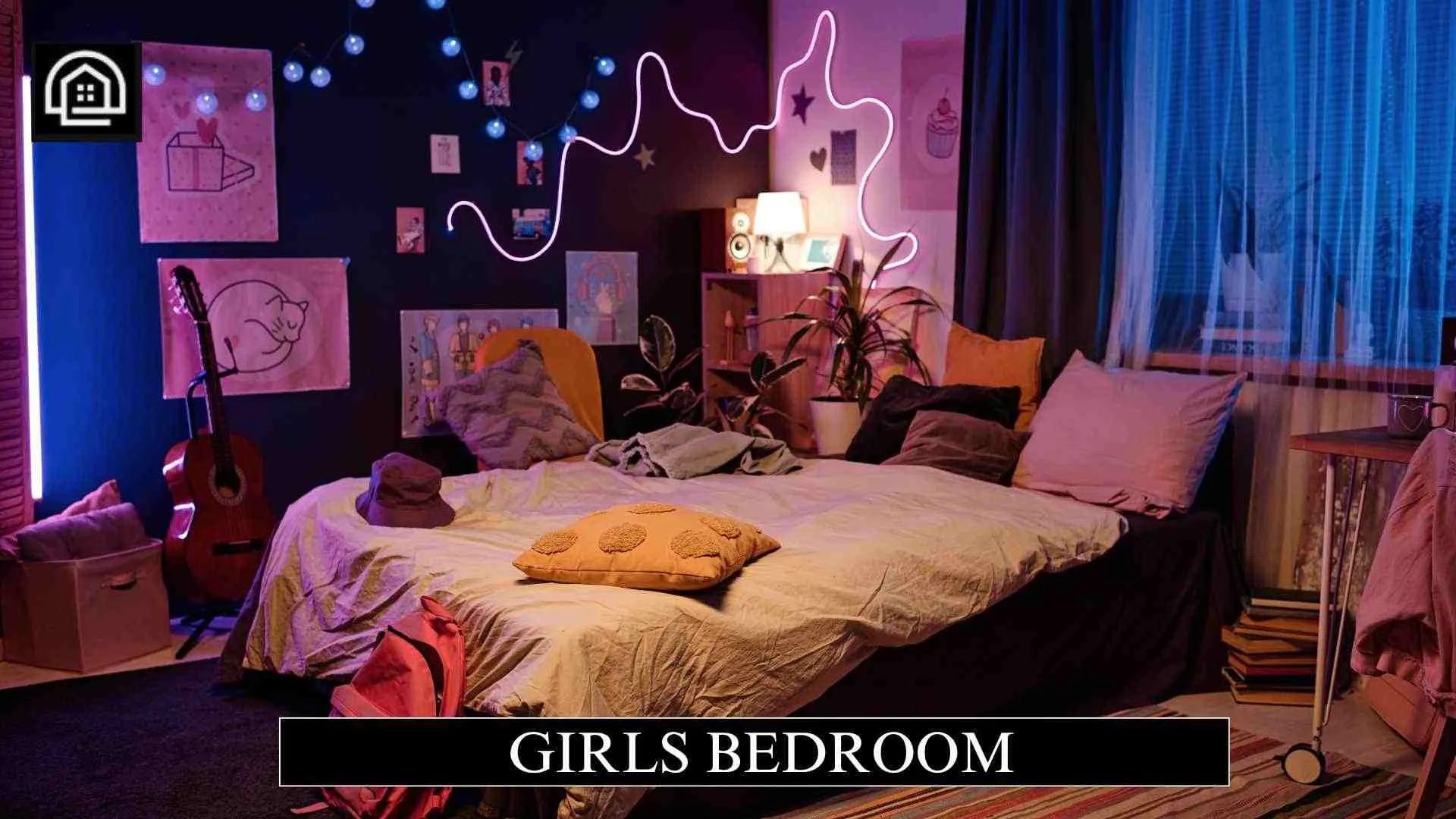 girls bedroom