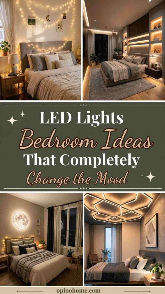 LED Lights Bedroom That Completely Change the Mood 2 LED Lights Bedroom