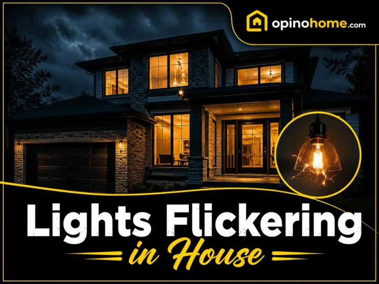 Lights Flickering in House? Causes, Fixes, and When to Call an Electrician 6 Lights Flickering in House? Causes, Fixes, and When to Call an Electrician