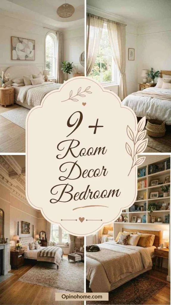 9+ Room Decor Bedroom Ideas for a Cozy Makeover 2 room decor bedroom
