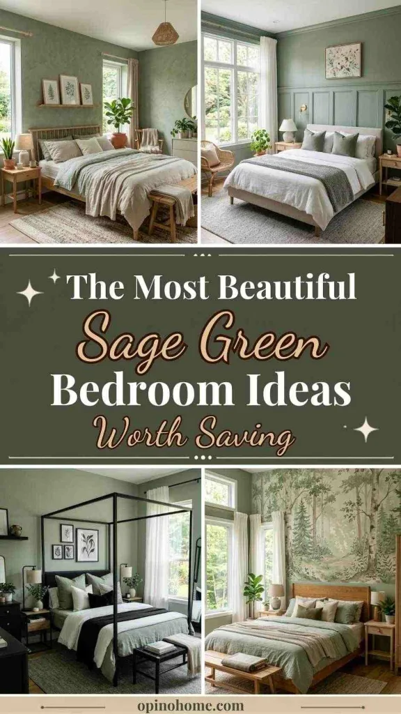The Most Beautiful Sage Green Bedroom Ideas Worth Saving 2 Sage Green Bedroom