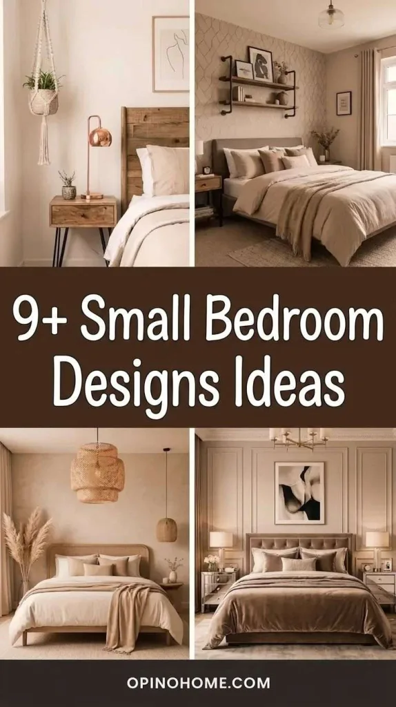 Small Bedroom Designs