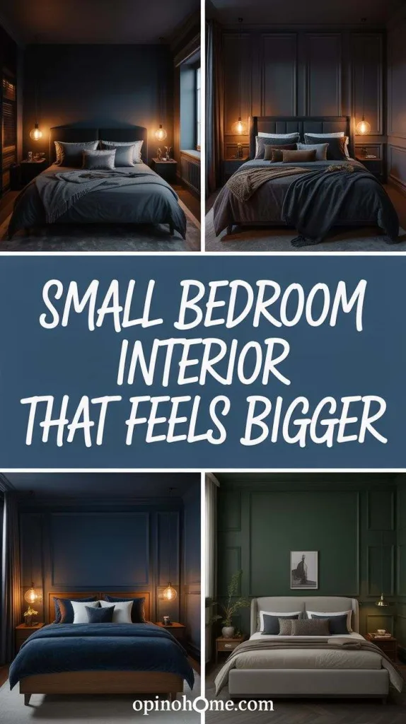 small bedroom interior