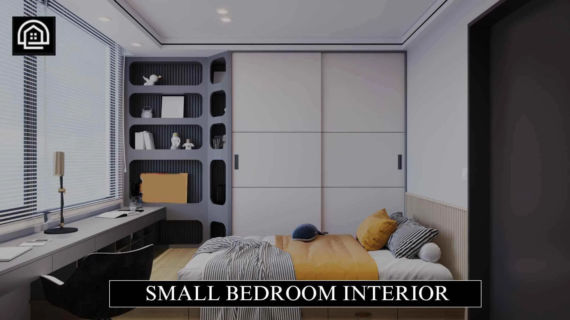small bedroom interior