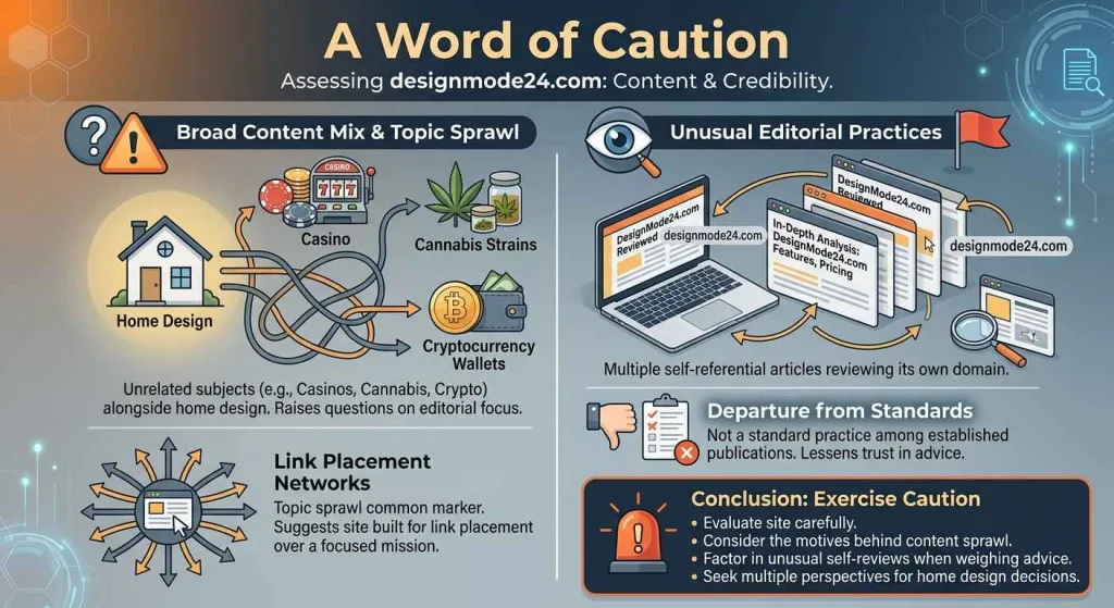 A Word of Caution