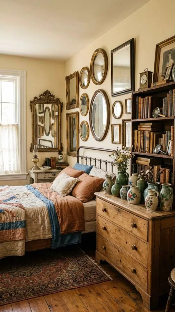 Antique Finds Display