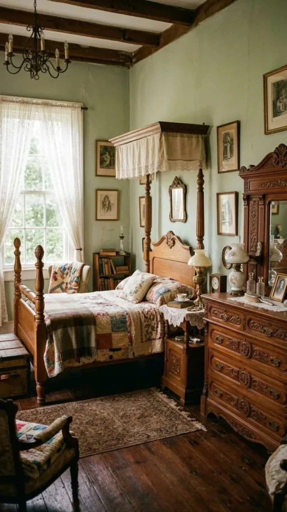 Vintage Bedroom Ideas for a Cozy Timeless Retreat 3 Antique Furniture Collection