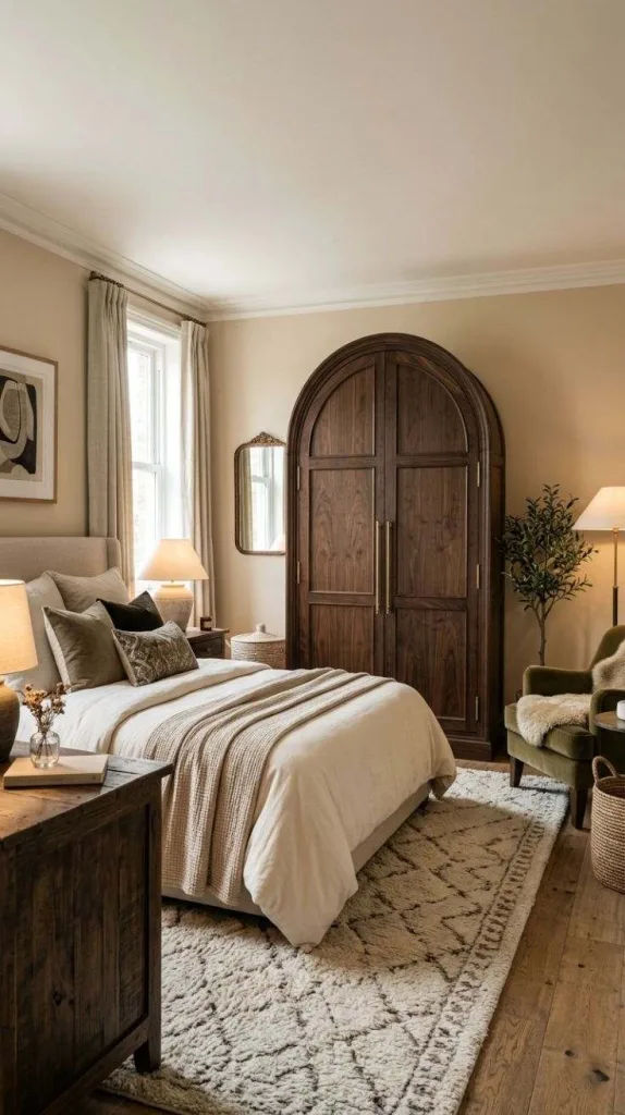 Bedroom Wardrobe Ideas for Stylish Modern Storage Solutions 5 Arched Wardrobe Design