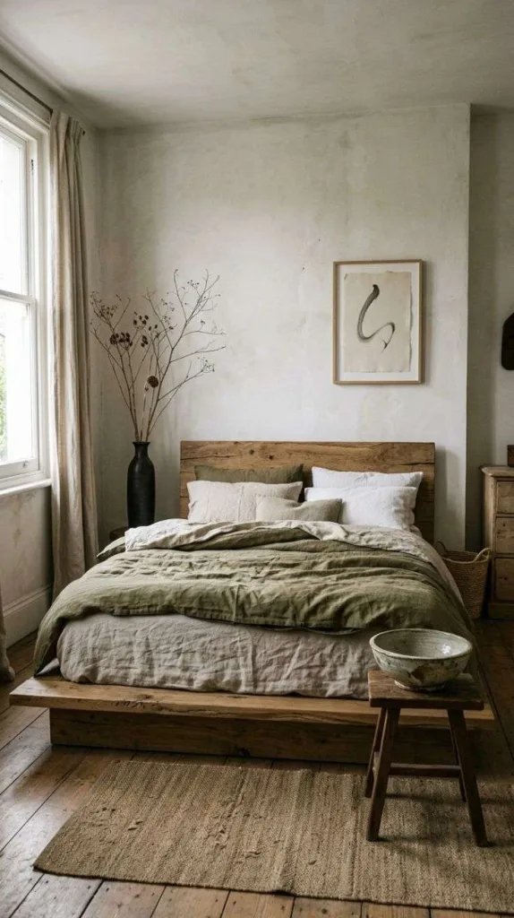 Asymmetrical Decor Arrangement