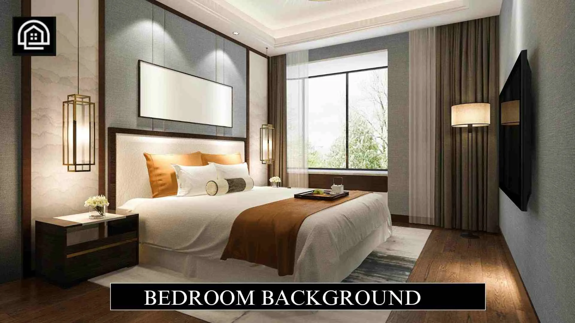 Bedroom Background Ideas for a Stylish Cozy Space 1 Bedroom Background