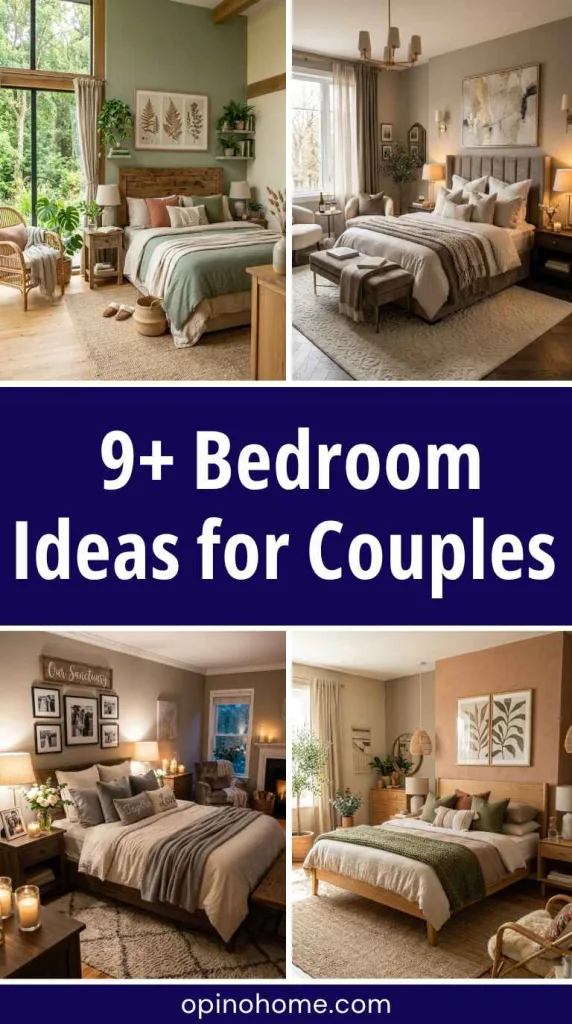 Bedroom Ideas for Couples for a Cozy Romantic Retreat 2 Bedroom Ideas for Couples