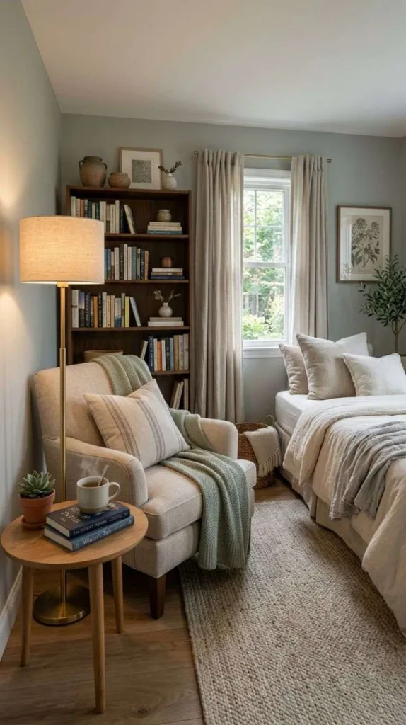 Bedroom Reading Lounge