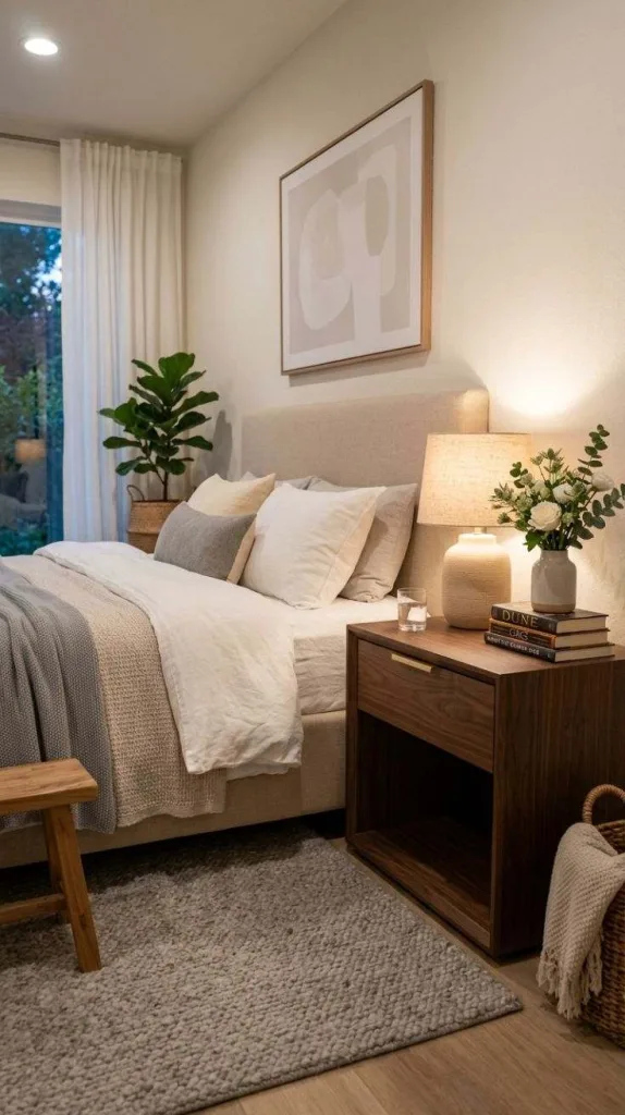 Bedside Nightstand