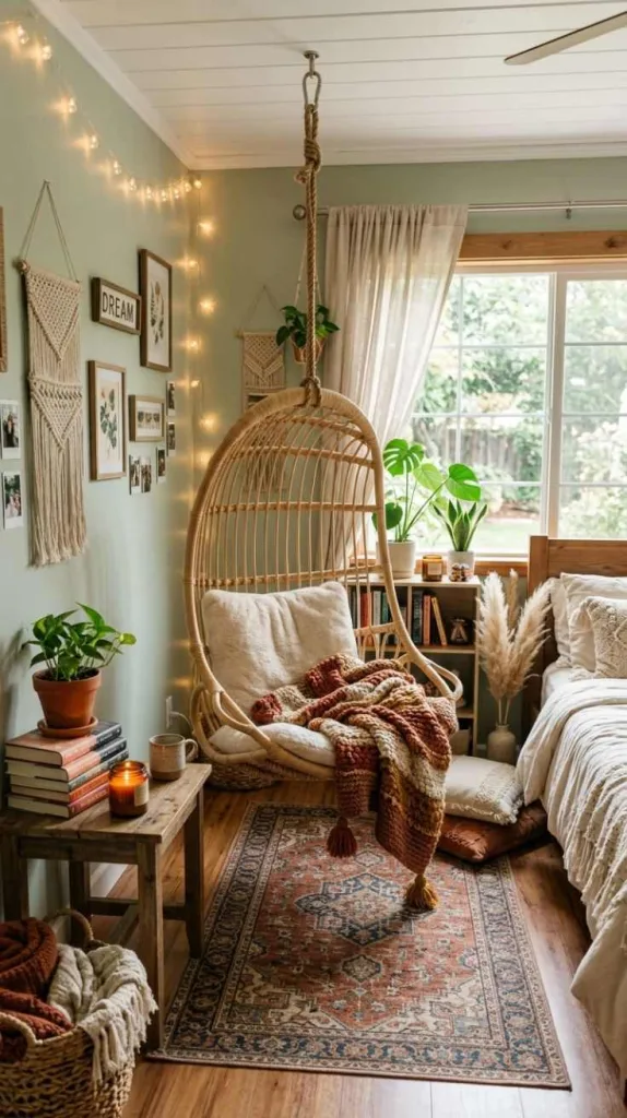 Boho Hanging Chair