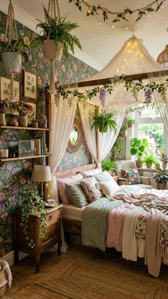 Botanical Fantasy Style
