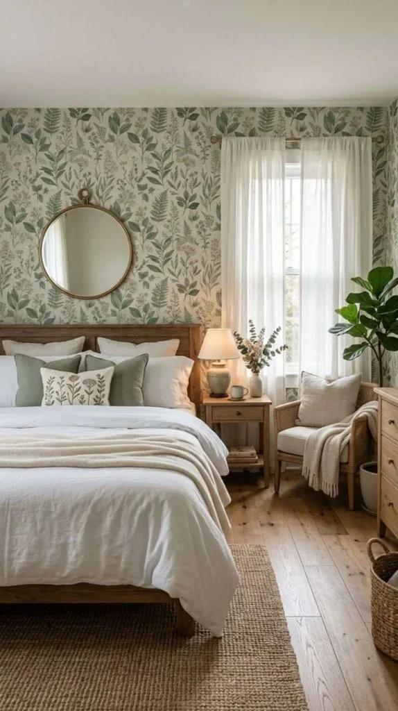 Botanical Print Walls