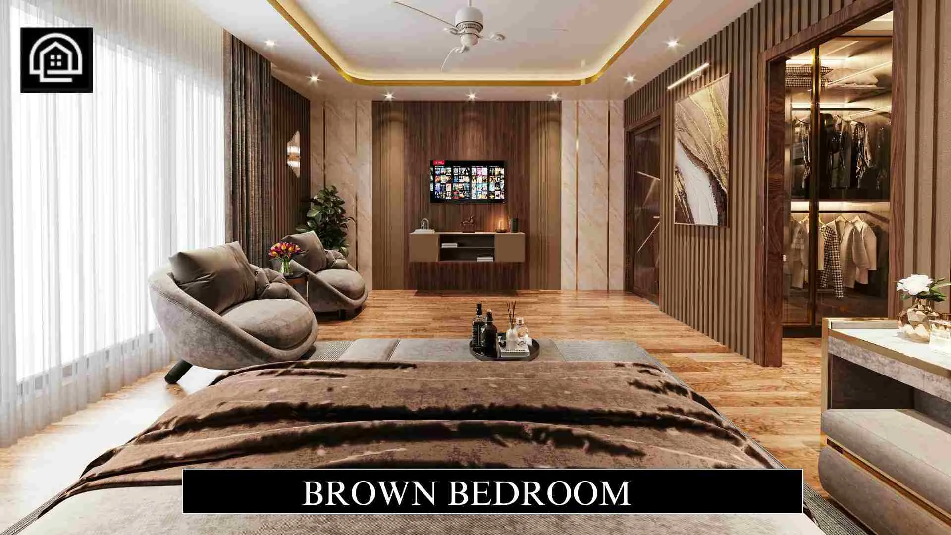Brown Bedroom Ideas for a Cozy Warm and Stylish Retreat 1 Brown Bedroom