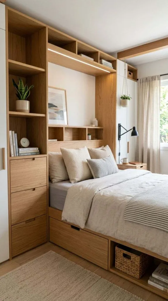 Built In Bed Frame