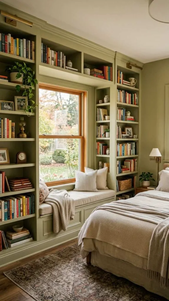 Built In Bookshelves